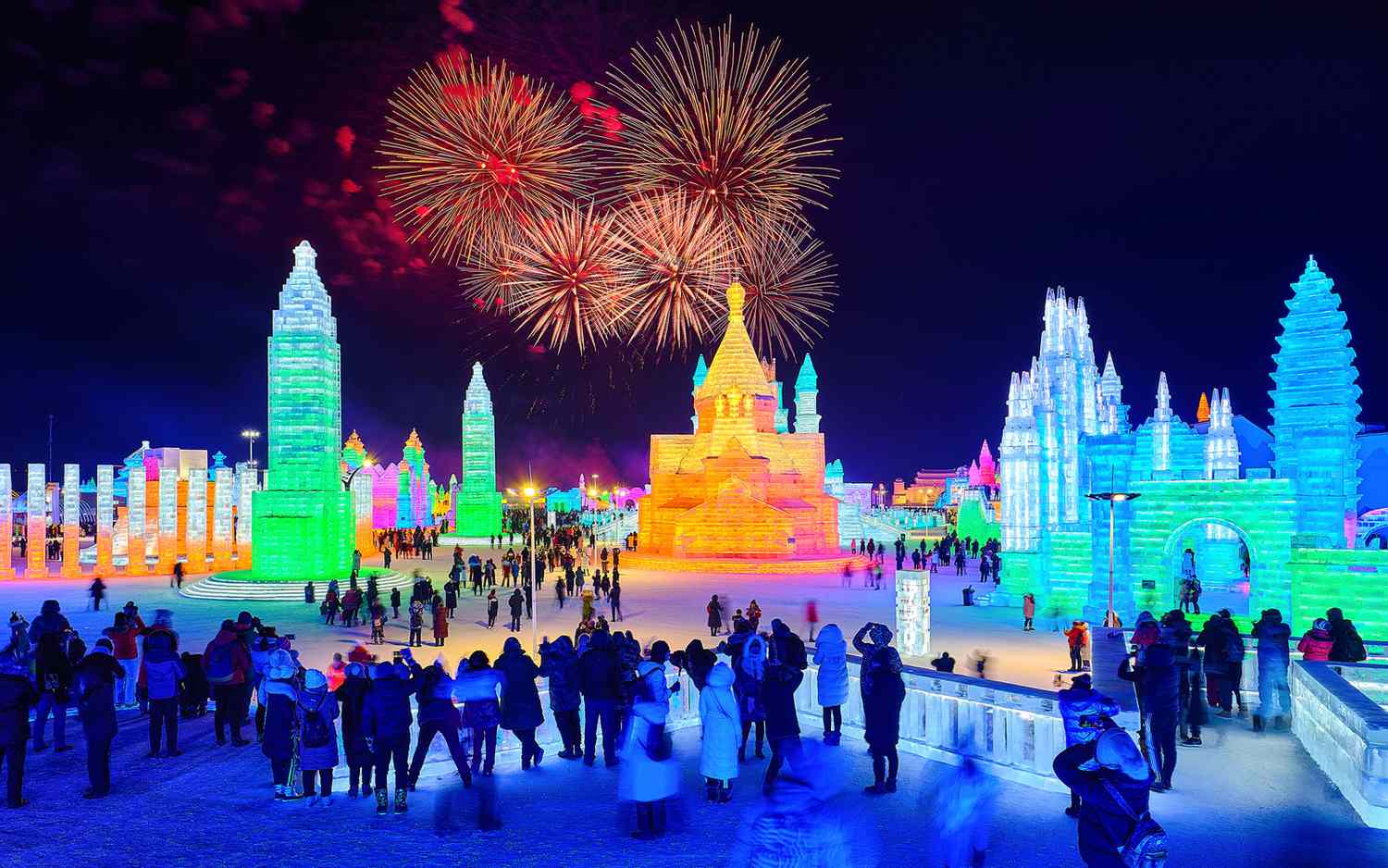 Harbin In-depth Travel: 6 Days Harbin Fairy-tale Winter Tour with Yabuli Ski Resort & China Snow Town